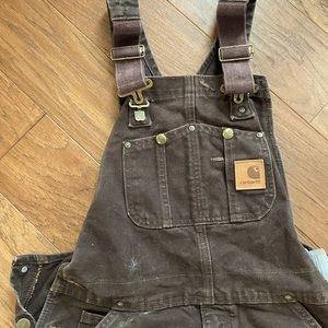 Men’s Carhartt overalls
